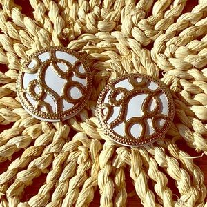 Vintage 80’s earrings